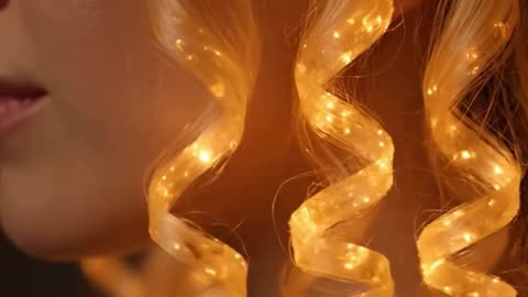 Your month your crystal curls 🤩asmr 🌈beautiful curls