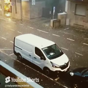 Very big hail storm 😱😱 #weather #flooding #sittingonthedockofthebay #hailstorm