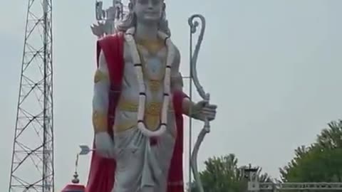 Canada unveils a 51 foot statue of Hindu God, Lord Ram in Mississauga, Ontario