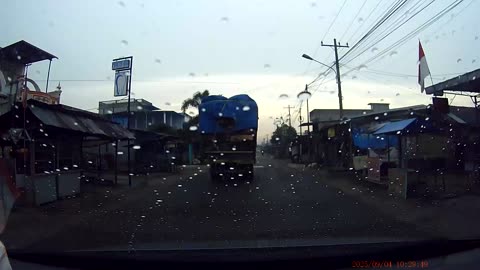 Driving in the Rain | Unpredictable Road Moments - Part 3
