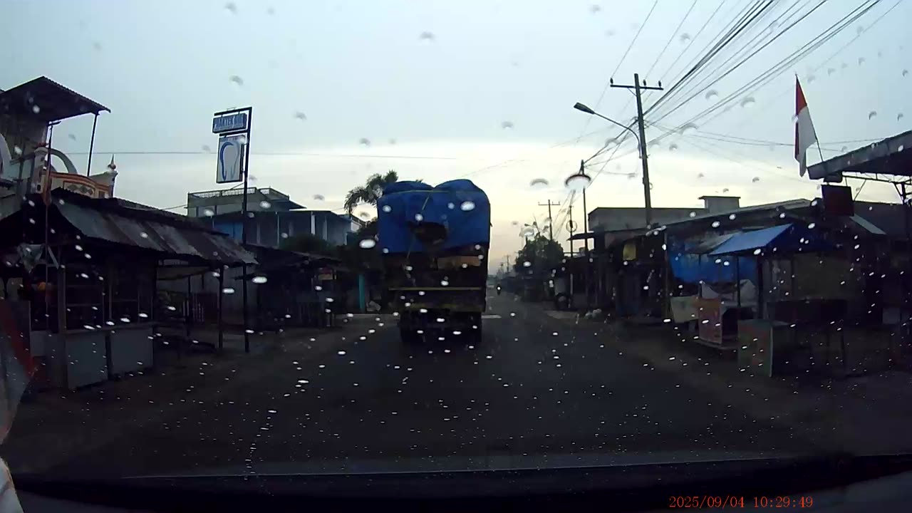 Driving in the Rain | Unpredictable Road Moments - Part 3