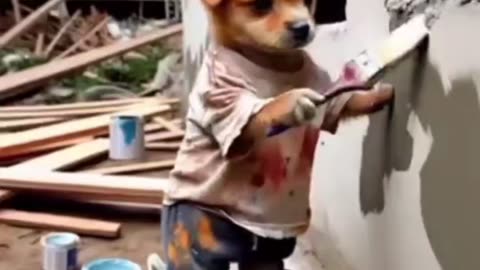 Dogs and cats are going to school