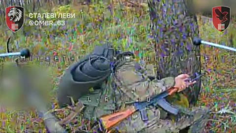 Shredding Dozens of Russian Soldiers Around Toretsk(Firestarter)