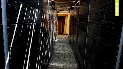 First Look at the German "ROM-Fort System"(Modular Fortifications Set Up in Minutes)