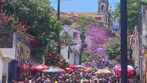 ⚠️ Be CAREFUL at Recife Olinda Carnival! 🇧🇷