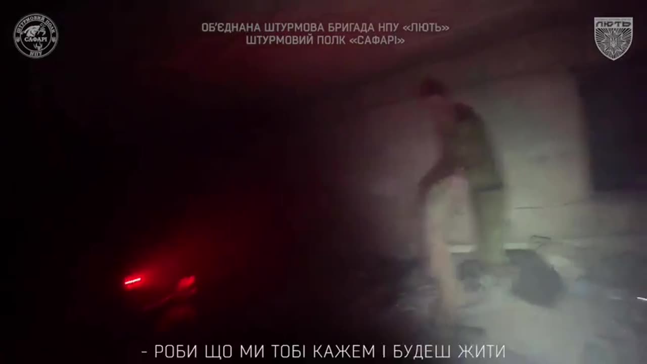 Russians Surrender After Being Discovered Mid-Operation to Tunnel Into Basement