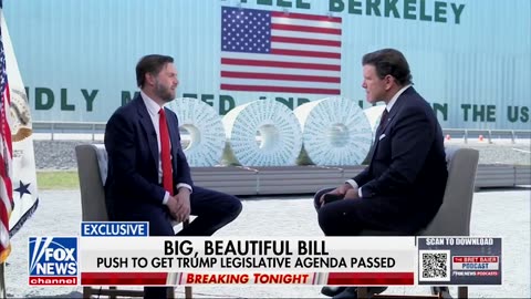 JD Vance Is Confident Budget Deal Will Happen