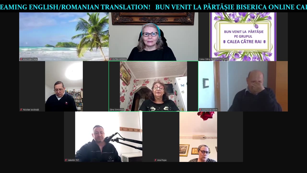 ZÂNA SIMIONICA -ODATĂ L-AM VĂZUT TRECÂND- CALEA CĂTRE RAI PĂRTĂȘIE #livestream #muzica #isus