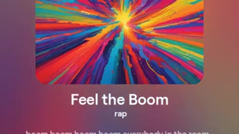 Feel the Boom