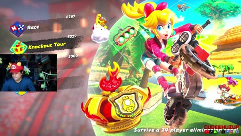 Mario Kart World on Nintendo Switch 2