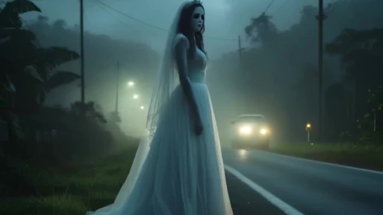 Leonardo_Phoenix_10_A_ghostly_bride_standing_by_a_deserted_roa_0.mp4