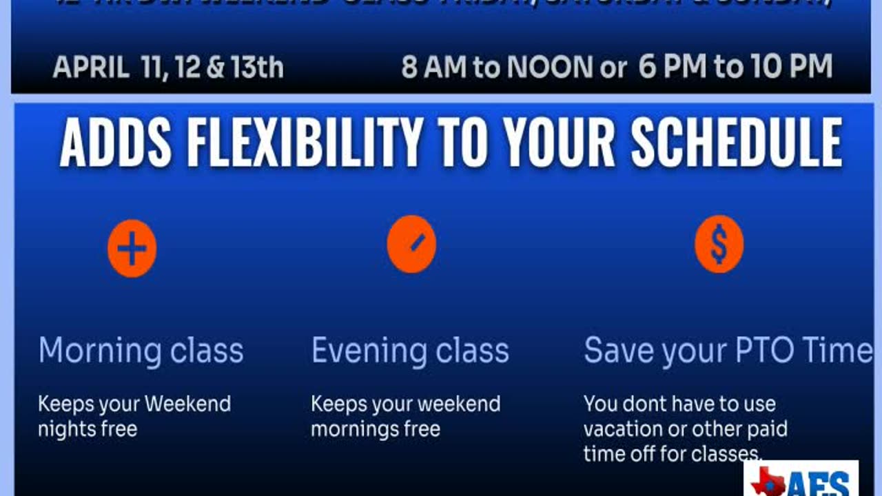 WEEKEND CLASS