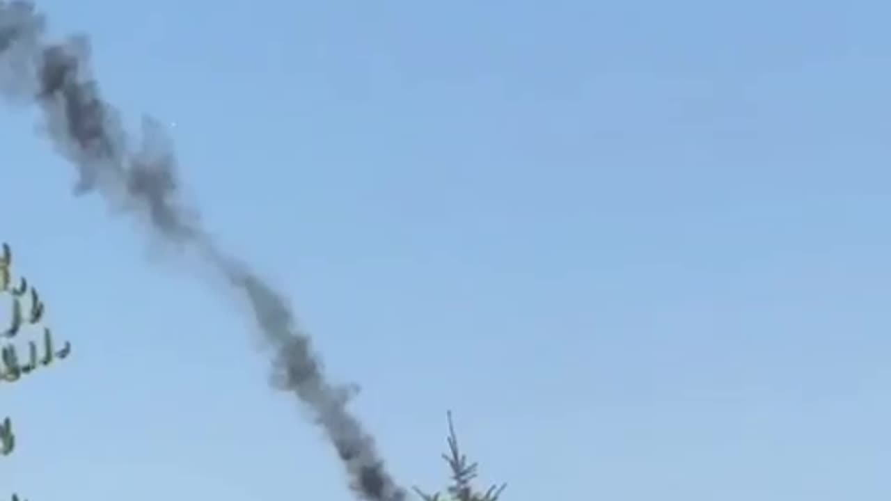 🦅😔 Yelabuga, the moment of the fall of UJ-22 Airborne