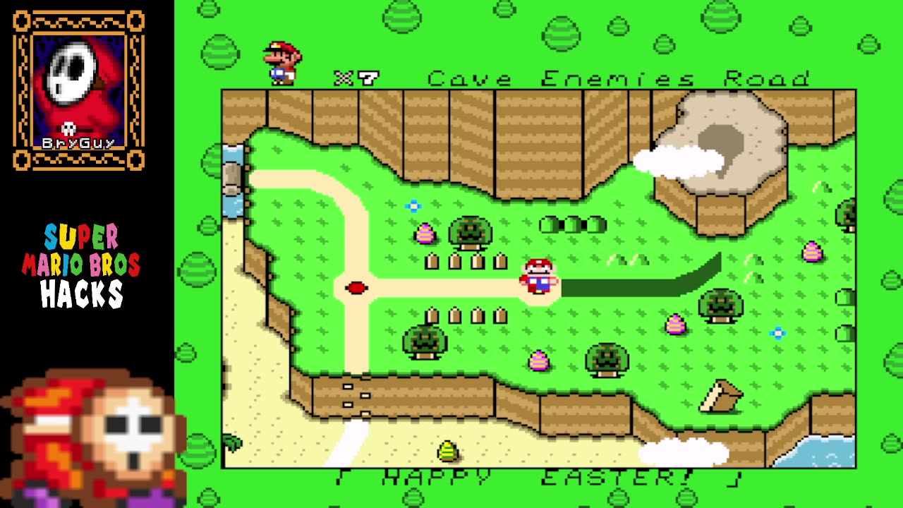 Super Mario Bros The hunt for the Chocolate Egg
