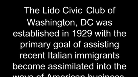 Lido Club Memorial Mass (October 2025)