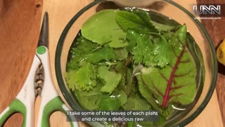 Ruth in Northern California grows herbs & veggies all year long!