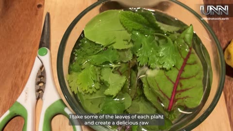 Ruth in Northern California grows herbs & veggies all year long!