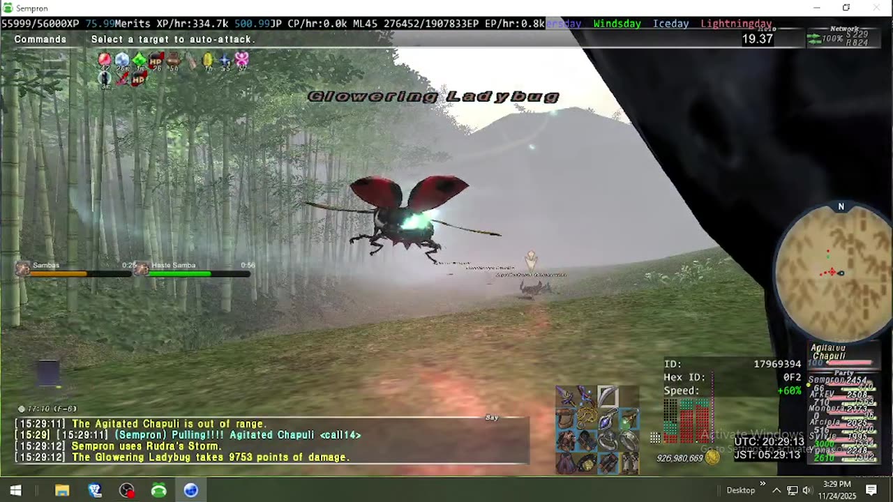 Playing Final Fantasy XI Online