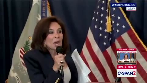 Jeanine Pirro Unleashes On Reporter Who Downplays DC Crime