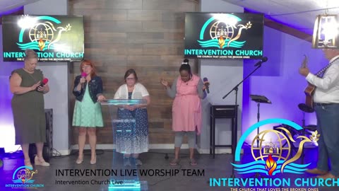 Intervention Church Live Services