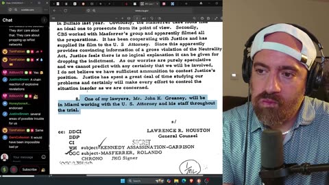 How CIA leans on DOJ-They told DOJ Dont Prosecute Asset tied to JFKA, as they told Acosta on Epstein