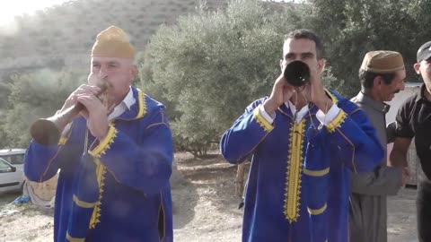 noujoum hyayna نجوم الحياينة مع مجموعة ولادلخريفي والشيخ عبد العزيز بن علال والقبيبي والشيخ العاشوري
