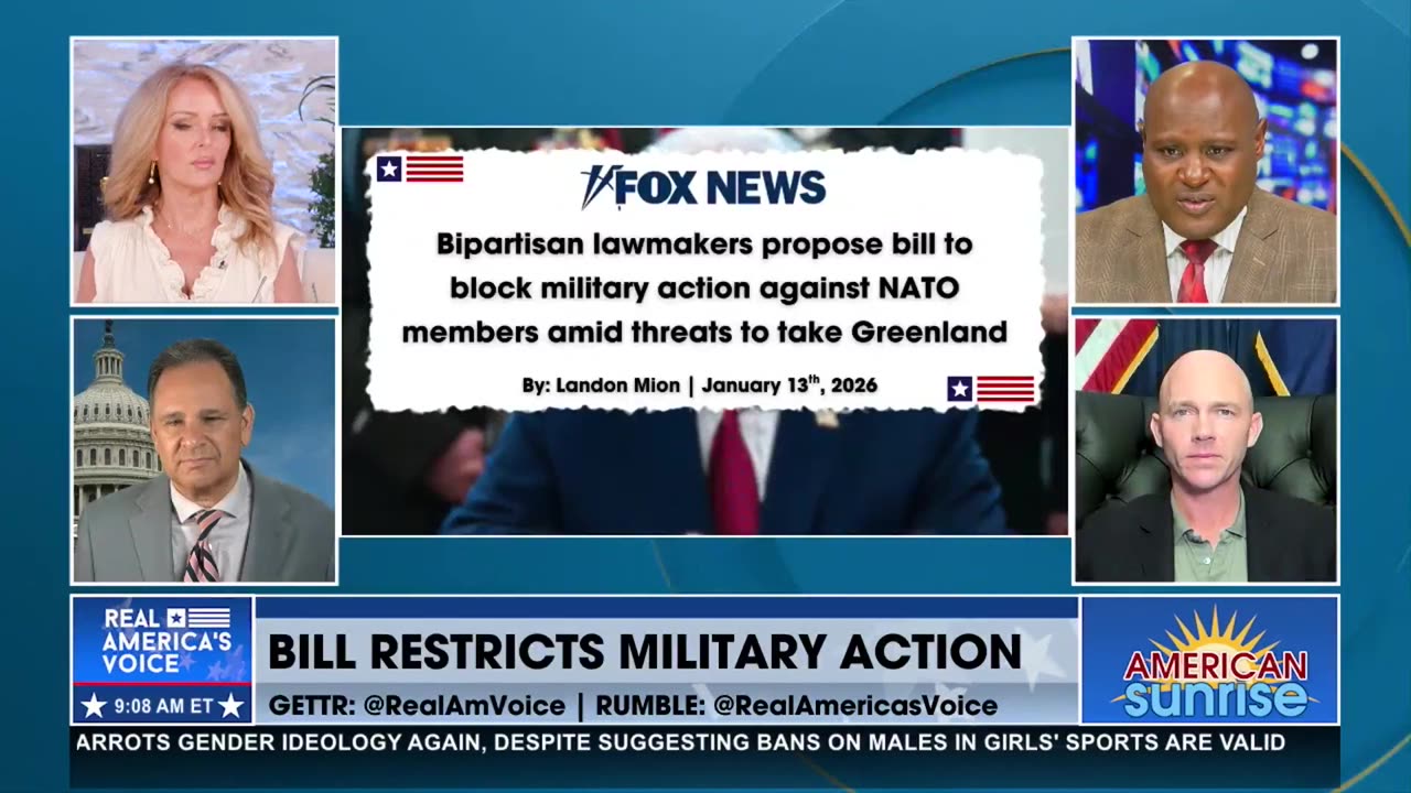 GREENLAND DEAL, NOT FORCE