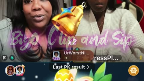 Team PK TomiKay Sweets2Have n MessyCaller gets mad at TomiKay 2/12/26 #bigoclipandsip