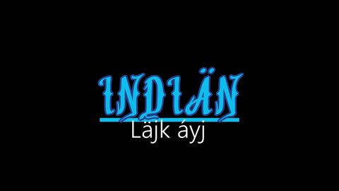 Indiän ¦ Läjk áyj (officiäl audió)