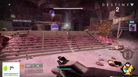 Destiny 2 ᕈS5 🎮 : THE EDGE OF FATE : WARLOCK CAMPAIGN PART FOUR/DAY FOUR