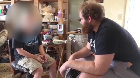 Creep Gets Caught Texting 5 Decoys And Has Intervention In Front Of His Mom! (OKC)