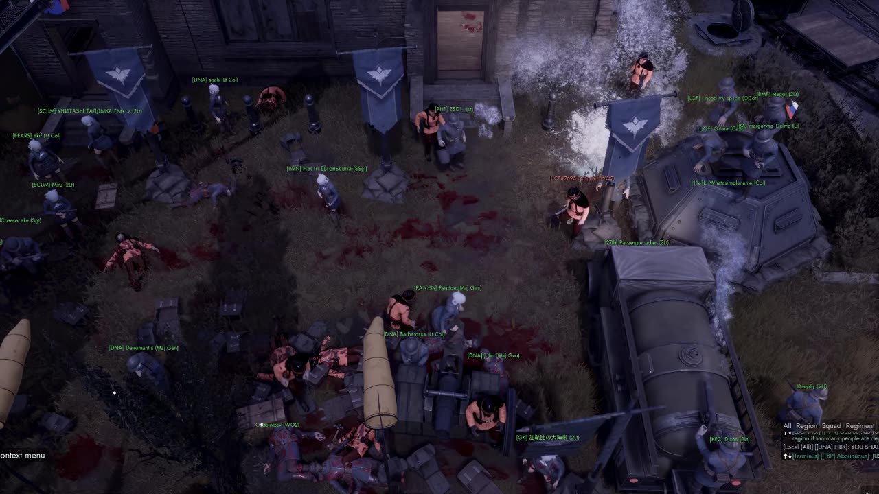 123 War party