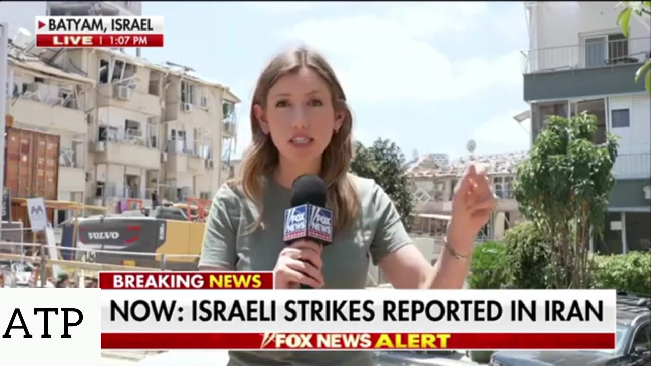 BREAKING: Israeli strikes reported in Iran