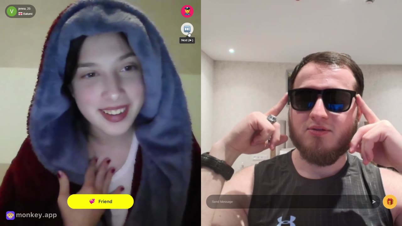 MONKEY APP RIZZING and TROLLING - Borz Noxus Livestream 25.04.2025