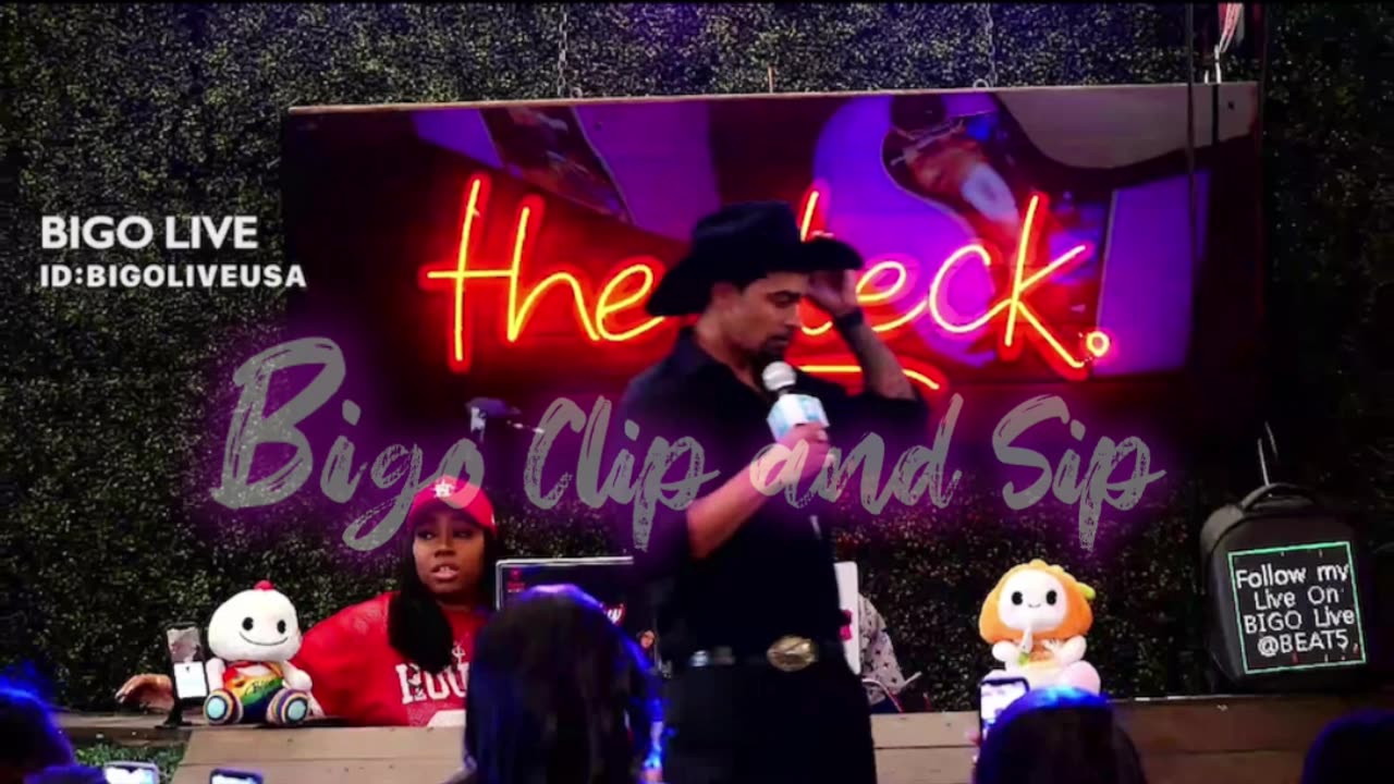 Droski performs at Bigo event in Miami 4/9/25 #bigoclipandsip