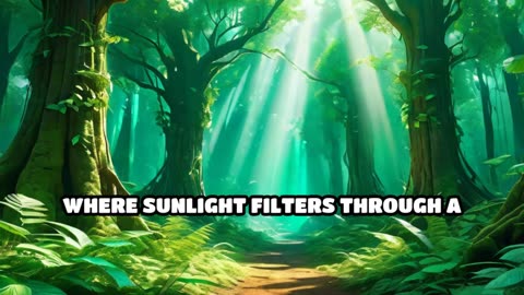 Nature's Echoes Forest Awakening