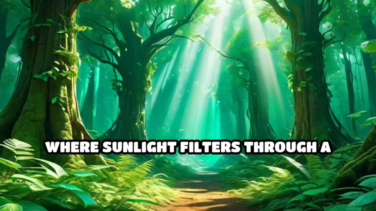 Nature's Echoes Forest Awakening