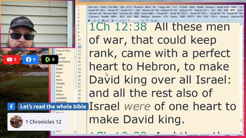 Let's Read the Whole Bible Y'all!! 05/10/2025