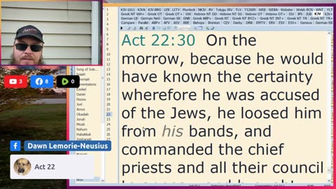 Let's Read the Whole Bible Y'all!! 05/10/2025