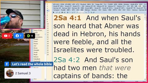 Let's Read the Whole Bible Y'all!! 05/10/2025