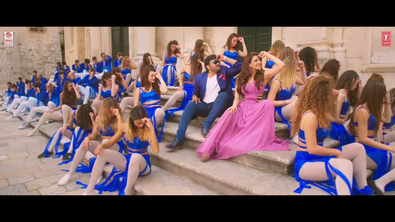 You _ Me [4K] Video Song _ Khaidi No 150 _ Chiranjeevi_ Kajal Aggarwal _