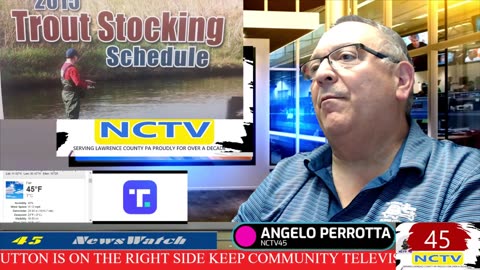 NCTV45 NEWSWATCH MORNING TUE MAY 27 2025 WITH ANGELO PERROTTA