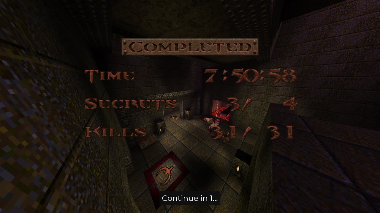 Quake Campaign - Episode 1.7 - The Door to Chthon [NC]