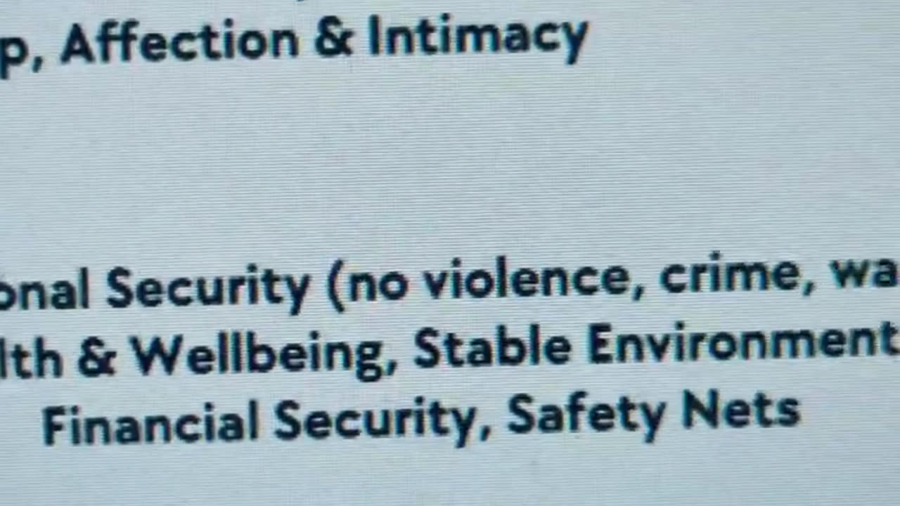 Maslow's Hierarchy of needs and Americas wealth inequality explains low birthrates for Elon Musk