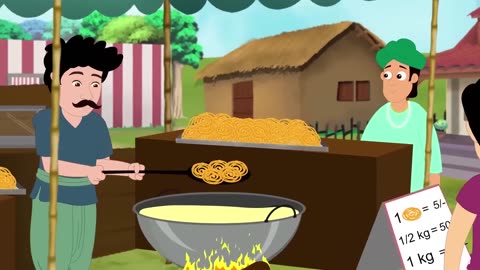 चिकन मंडी वाला की दिल छू लेने वाली कहानी 🐔 | Hindi Moral Story | Hindi Cartoon Kahani