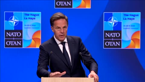 US strikes on Iran didn't violate international law: NATO's Rutte