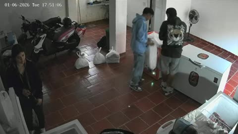 Supuesto atraco en Bucaramanga