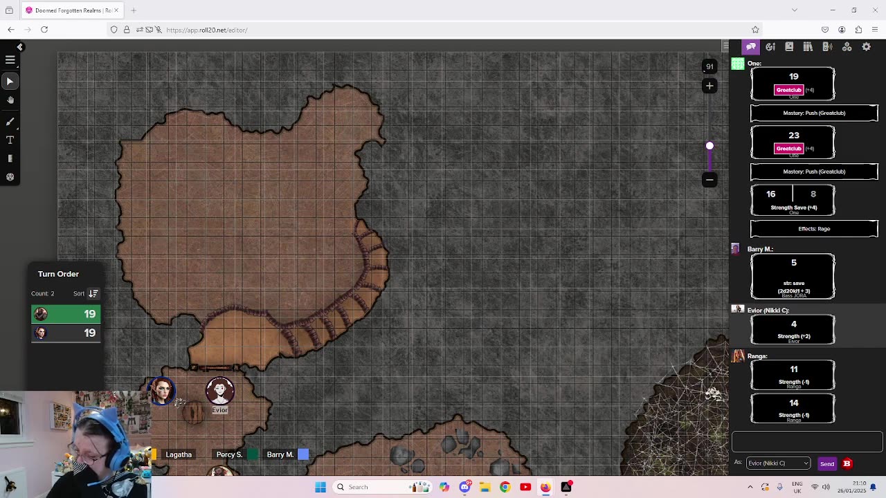Doomed Forgotten Realms Session 3