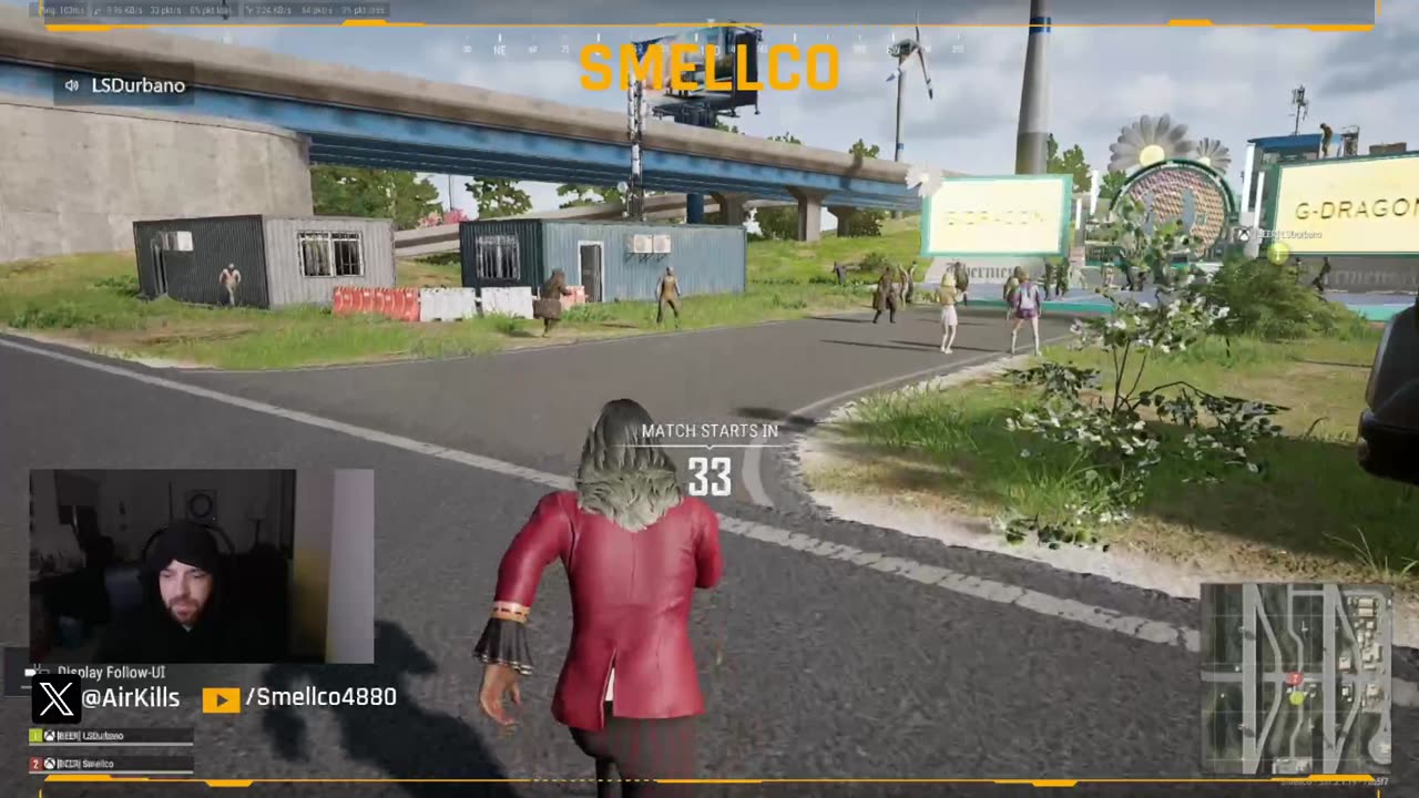 Injured thumb PUBG!