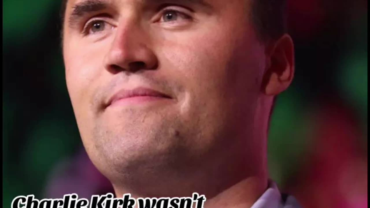 Charlie Kirk was not just murdered—he was martyred. RIP